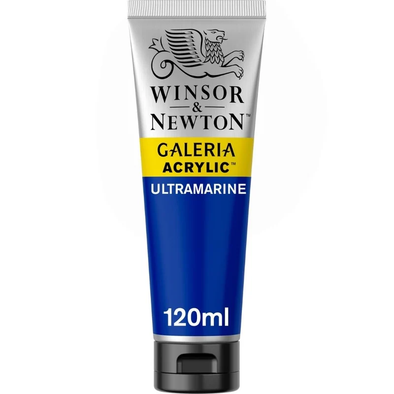 Tinta Acrílica Galeria Winsor & Newton 120ml 660 Ultramarine