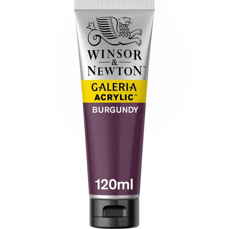 Tinta Acrílica Galeria Winsor & Newton 120ml 075 Burgundy