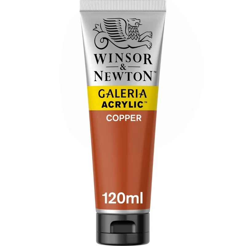 Tinta Acrílica Galeria Winsor & Newton 120ml 214 Copper