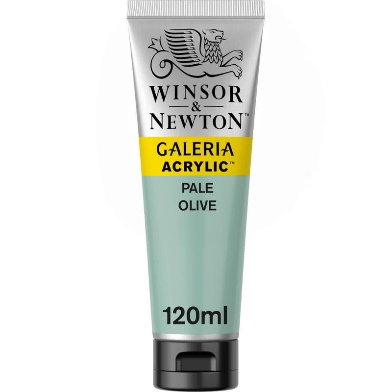Tinta Acrílica Galeria Winsor & Newton 120ml 435 Pale Olive