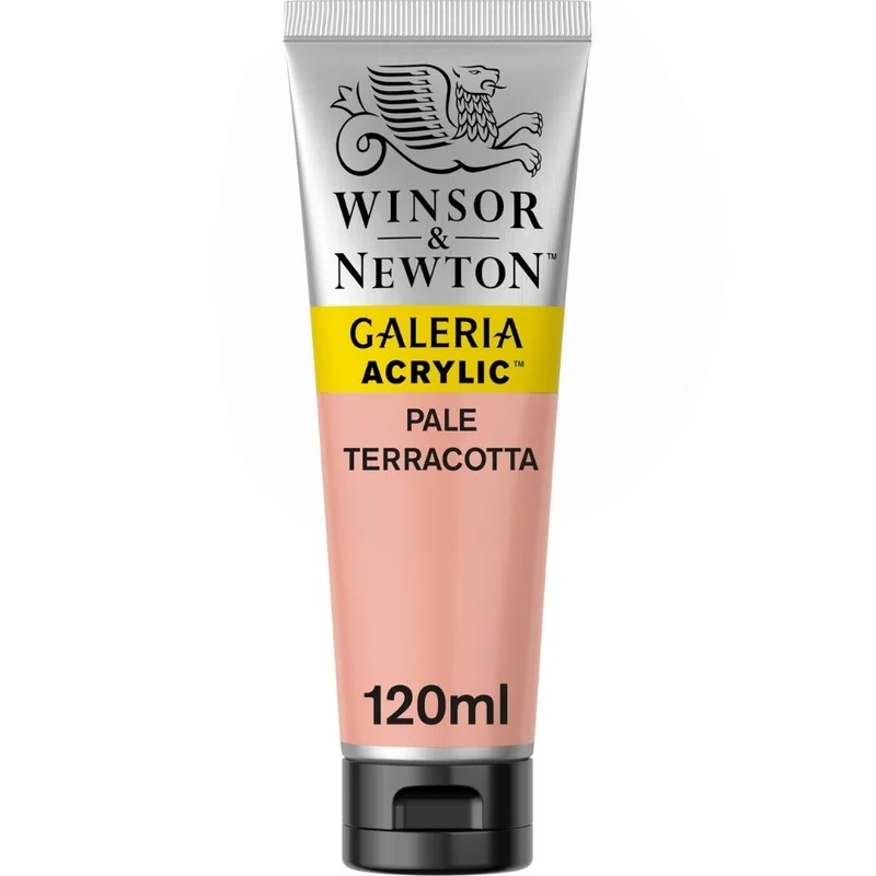 Tinta Acrílica Galeria Winsor & Newton 120ml 437 Pale Terracotta