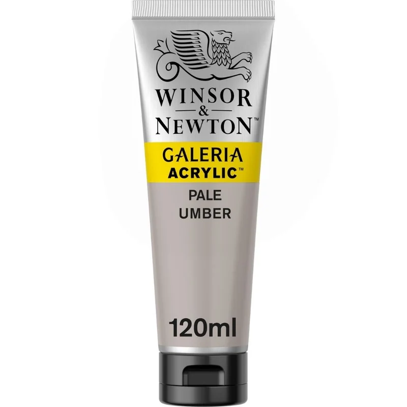Tinta Acrílica Galeria Winsor & Newton 120ml 438 Pale Umber