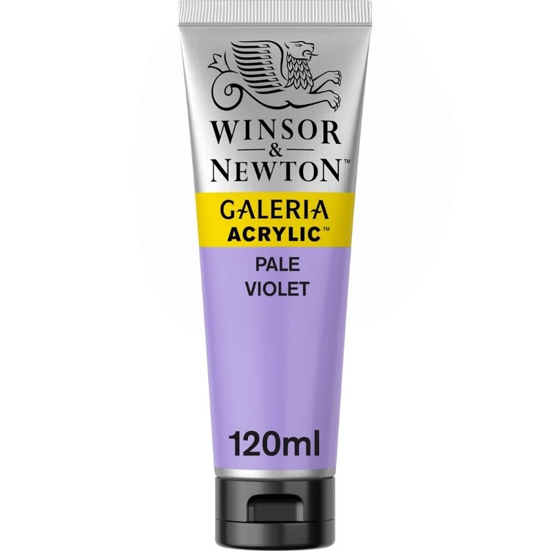Tinta Acrílica Galeria Winsor & Newton 120ml 444 Pale Violet