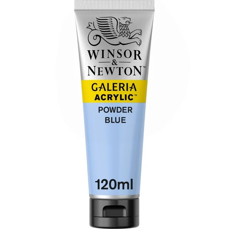 Tinta Acrílica Galeria Winsor & Newton 120ml 446 Powder Blue