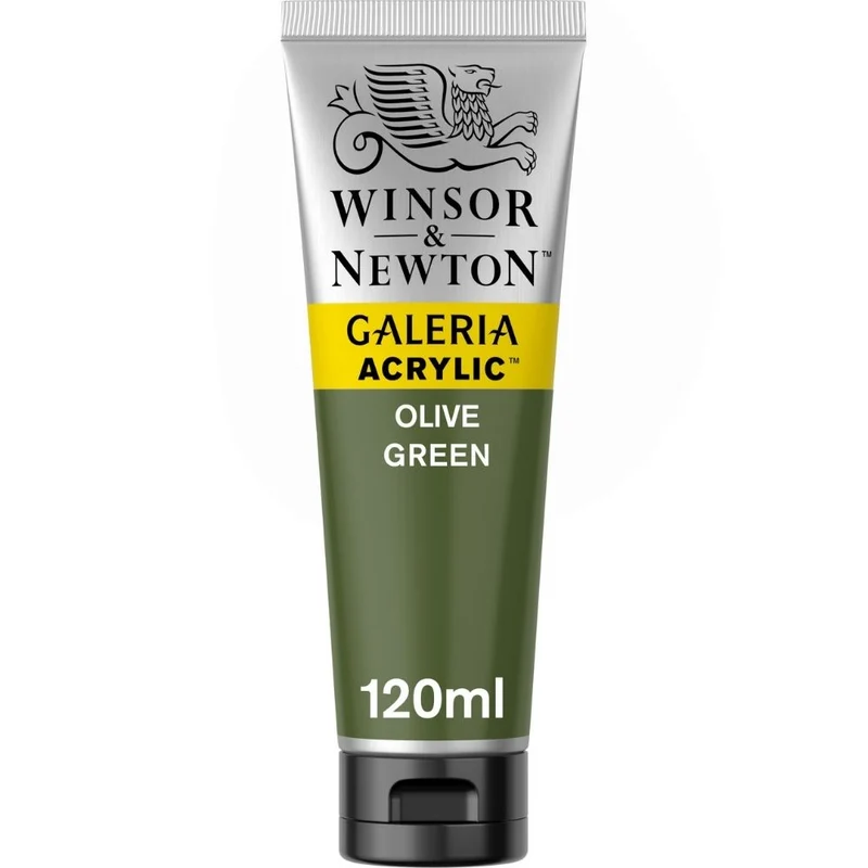 Tinta Acrílica Galeria Winsor & Newton 120ml 447 Olive Green