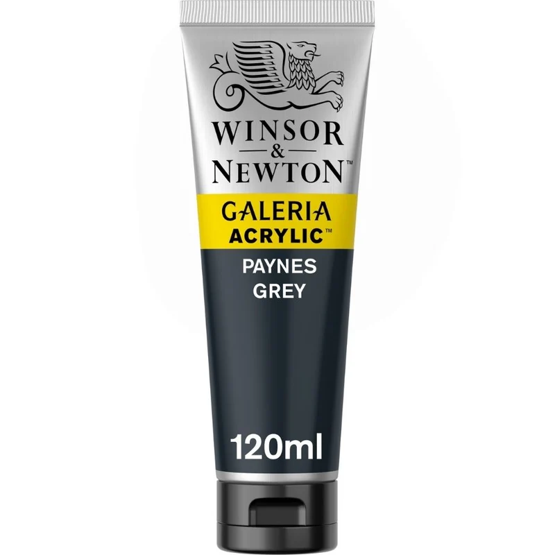 Tinta Acrílica Galeria Winsor & Newton 120ml 465 Payne's Gray