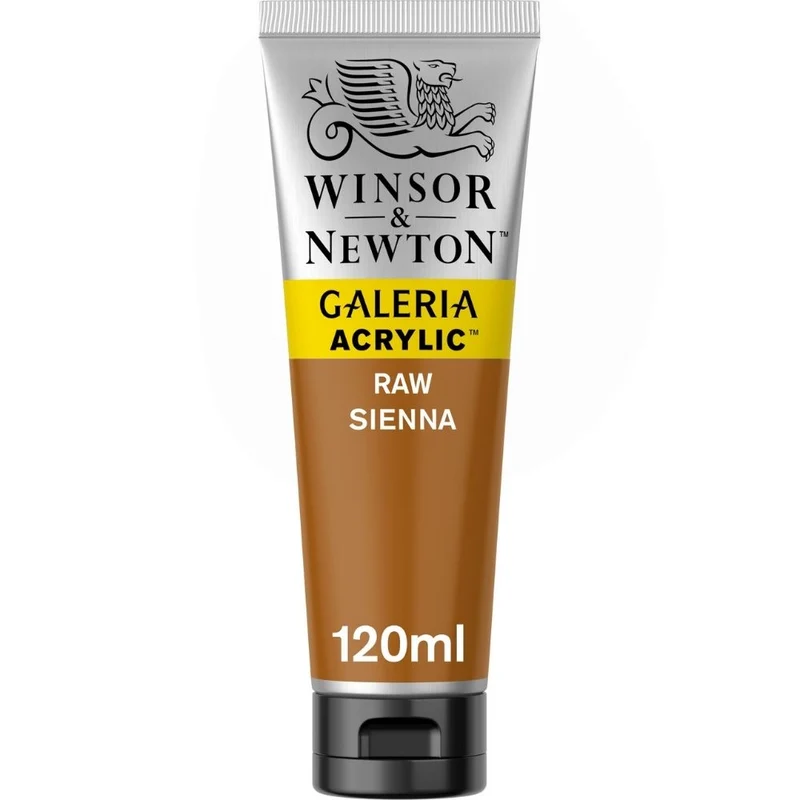 Tinta Acrílica Galeria Winsor & Newton 120ml 552 Raw Sienna