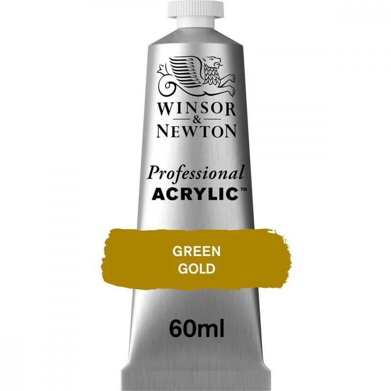 Tinta Acrílica Professional Winsor & Newton 60ml S4 294 Green Gold