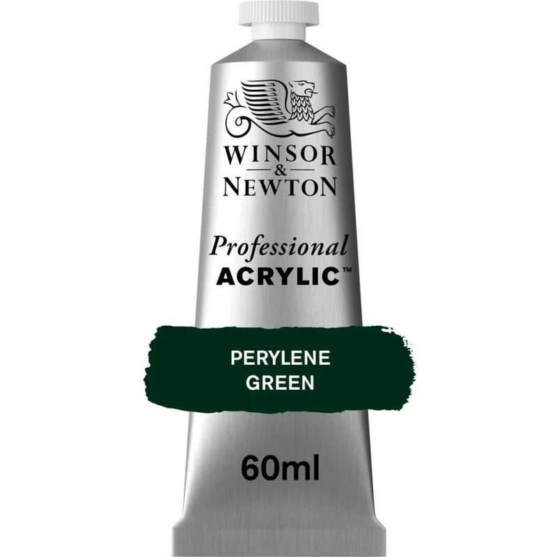 Tinta Acrílica Professional Winsor & Newton 60ml S4 460 Perylene Green