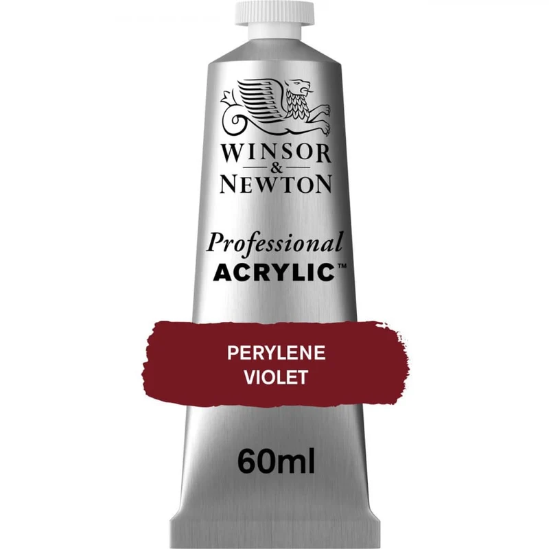Tinta Acrílica Professional Winsor & Newton 60ml S4 470 Perylene Violet