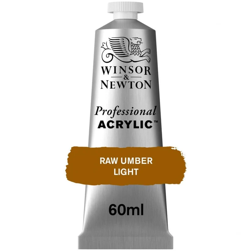 Tinta Acrílica Professional Winsor & Newton 60ml S1 557 Raw Umber Light