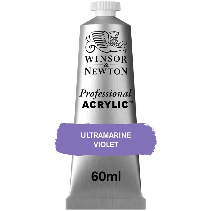 Tinta Acrílica Professional Winsor & Newton 60ml S2 672 Ultramarine Violet