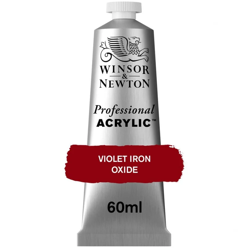 Tinta Acrílica Professional Winsor & Newton 60ml S1 691 Violet Iron Oxide