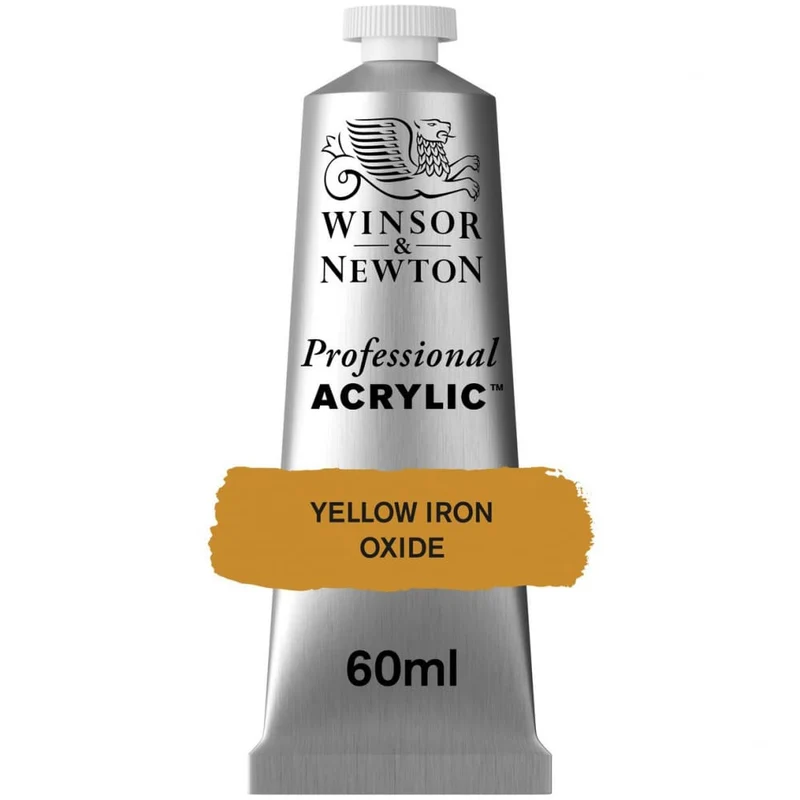 Tinta Acrílica Professional Winsor & Newton 60ml S1 737 Yellow Iron Oxide