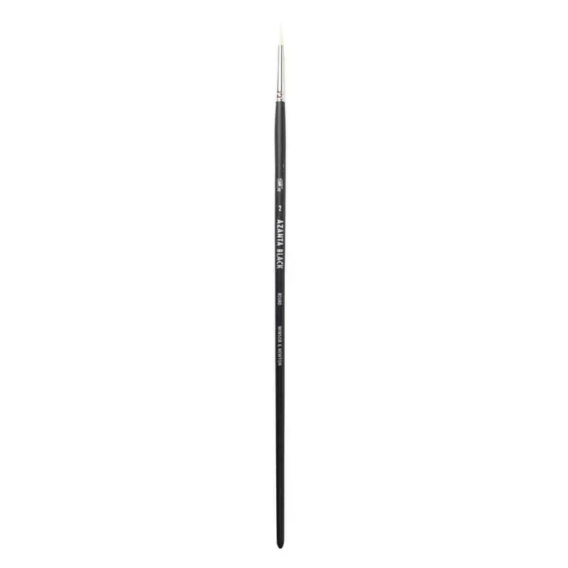Pincel Redondo Winsor &amp; Newton Azanta Nº 02