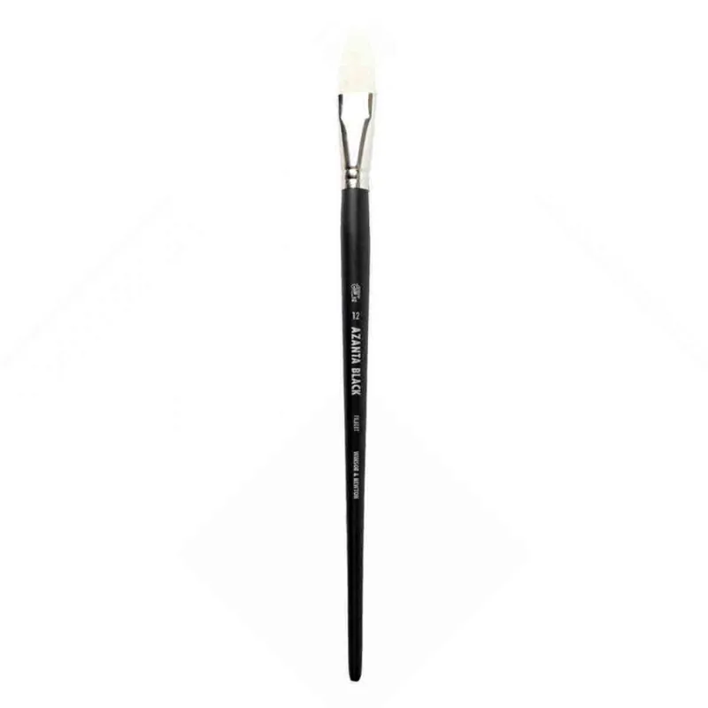 Pincel Língua De Gato Winsor &amp; Newton Azanta Nº 12