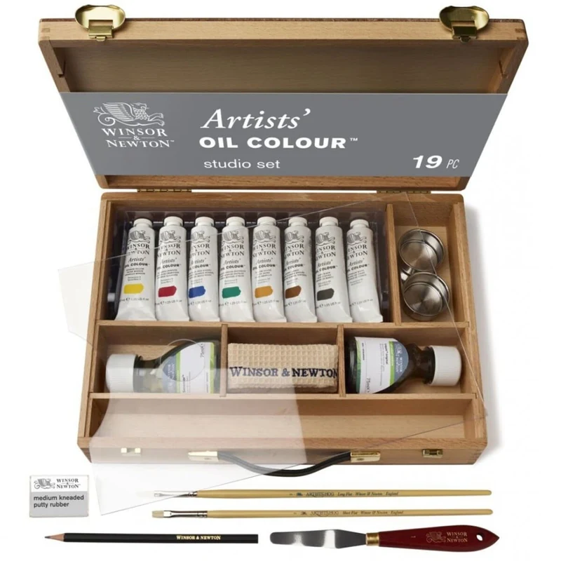 Estojo Tinta Óleo Profissional Winsor & Newton