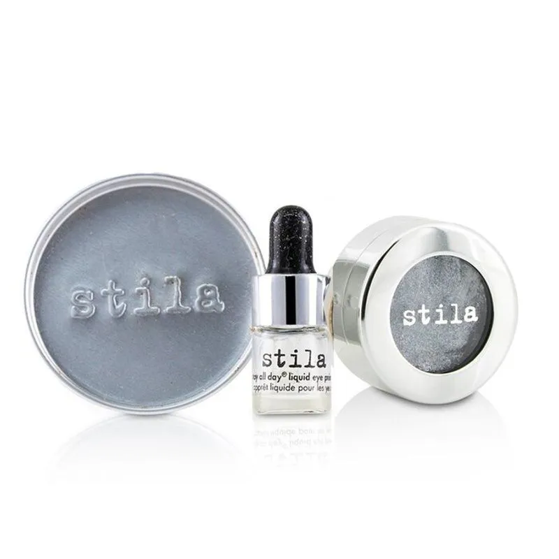 Sombra De Olhos Stila Magnificent Metals Foil Finish Titanium
