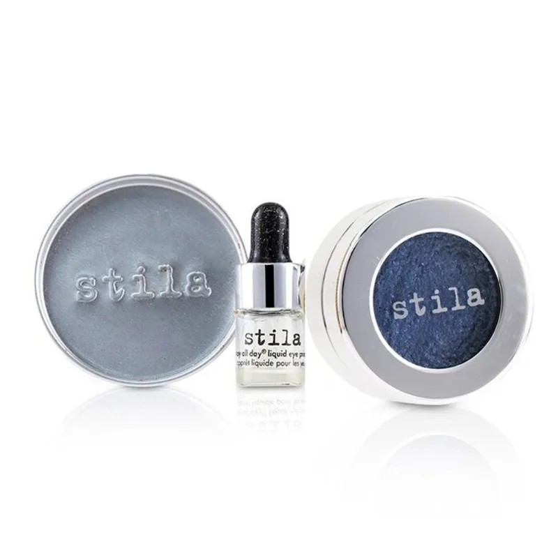 Sombra De Olhos Stila Magnificent Metals Foil Finish Cobalt