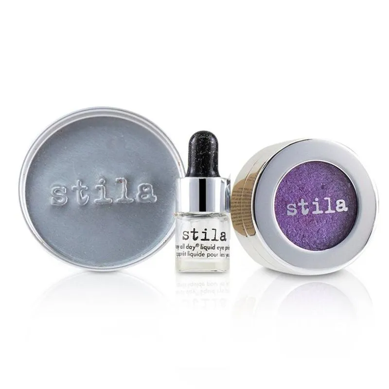 Sombra De Olhos Stila Magnificent Metals Foil Finish Metallic Vio