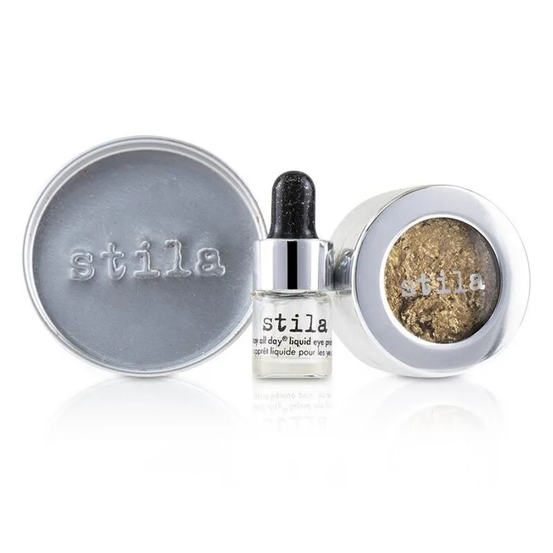 Sombra De Olhos Stila Magnificent Metals Foil Finish Golded Gold
