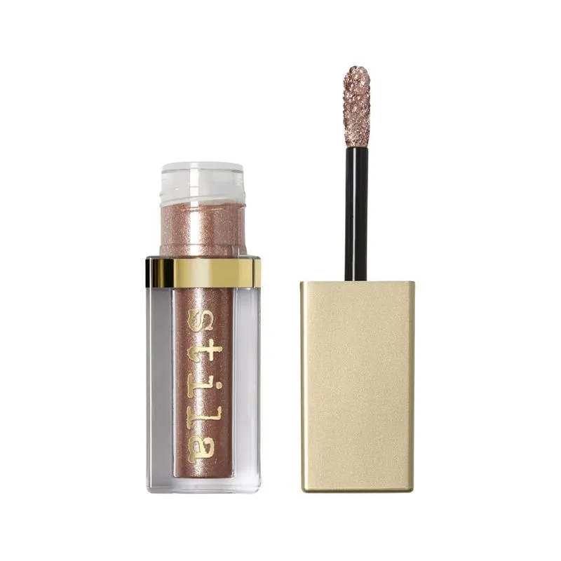 Sombra Líquida Stila Glitter &amp; Glow Rose Gold Retro 4,5 Ml