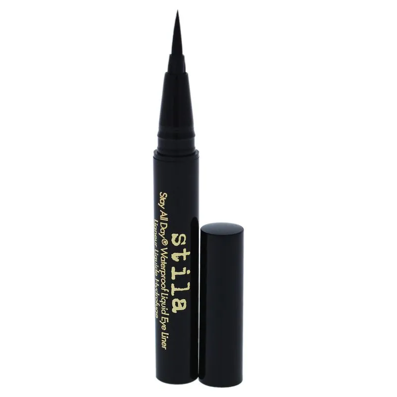 Delineador De Olhos Líquido À Prova D 'água Stay All Day - Intense Black By
