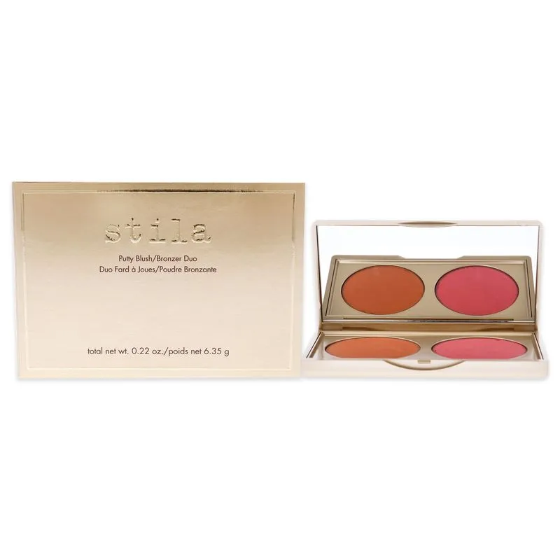 Putty Blush Bronzer Duo - Bronzed Lillium Da Stila Para Mulh
