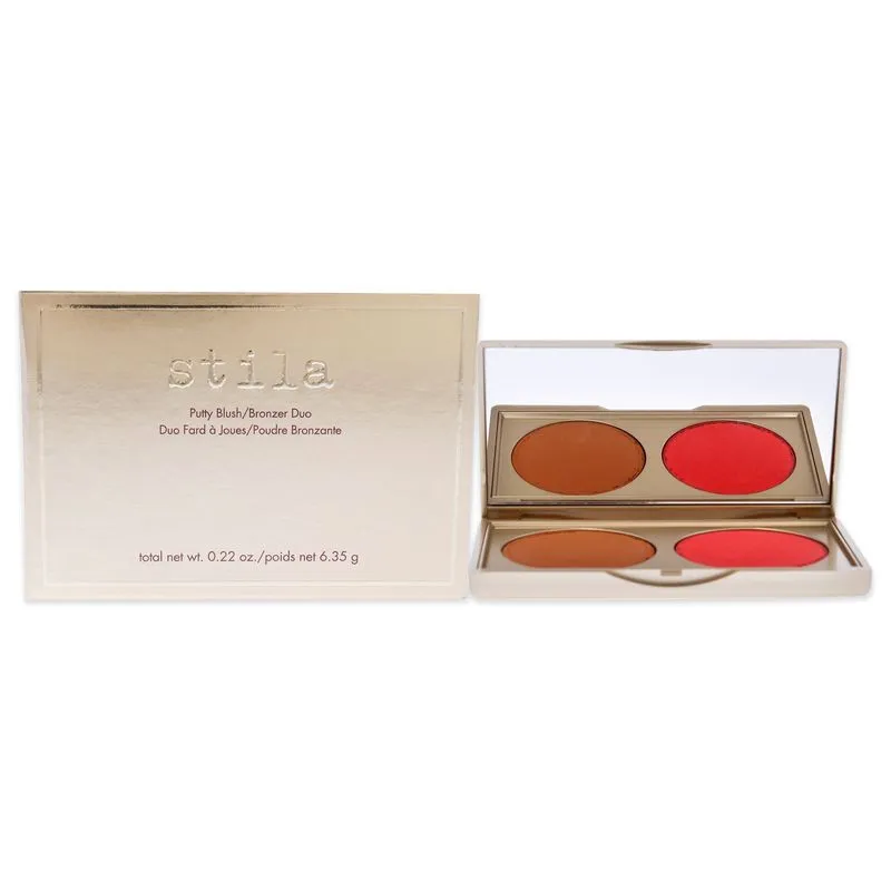 Putty Blush Bronzer Duo - Petúnia Bronzeada Da Stila Para Mu