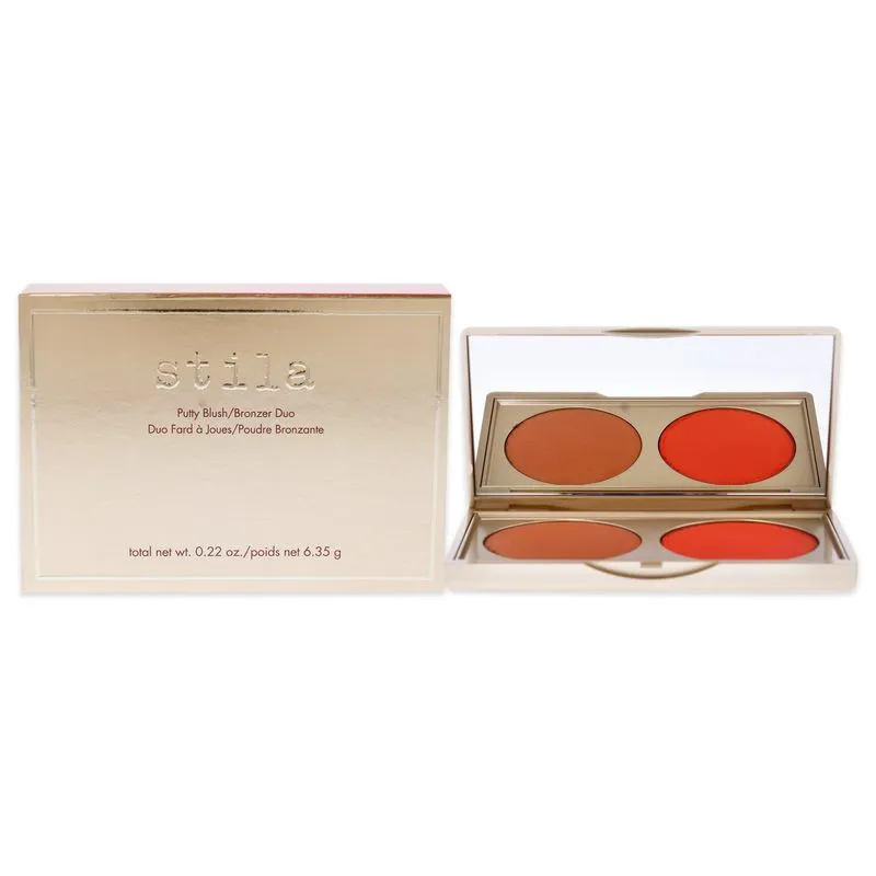 Putty Blush Bronzer Duo - Gladiola Bronzeada Da Stila Para M