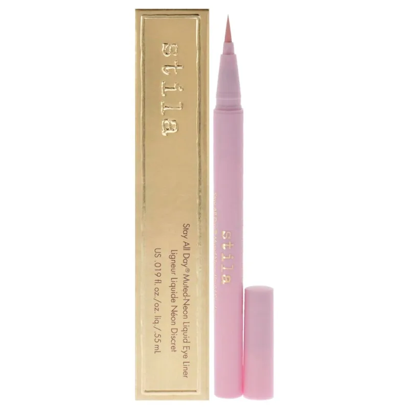 Delineador Líquido Para Olhos, Estilo Stay All Day® Muted-neon 12h Wear