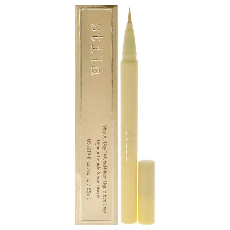 Delineador De Olhos Stila Stay All Day Muted-neon Mellow Yell Blue