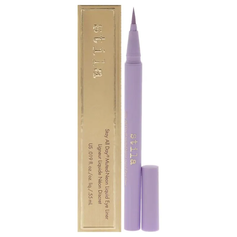 Fique O Dia Todo Silenciado-neon Liquid Eye Liner - Lavender Fields 0