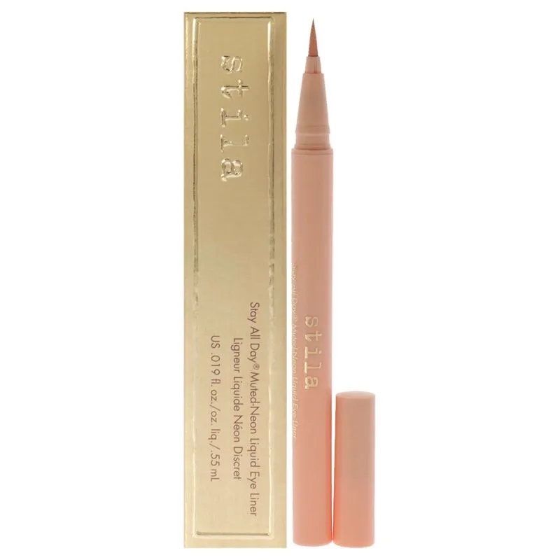 Delineador De Olhos Stila Stay All Day Muted-neon Peach Party