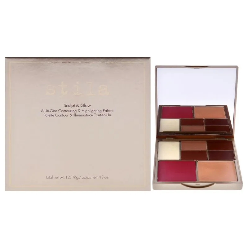 Paleta Multifuncional Stila Sculpt &amp; Glow Contouring And Highli