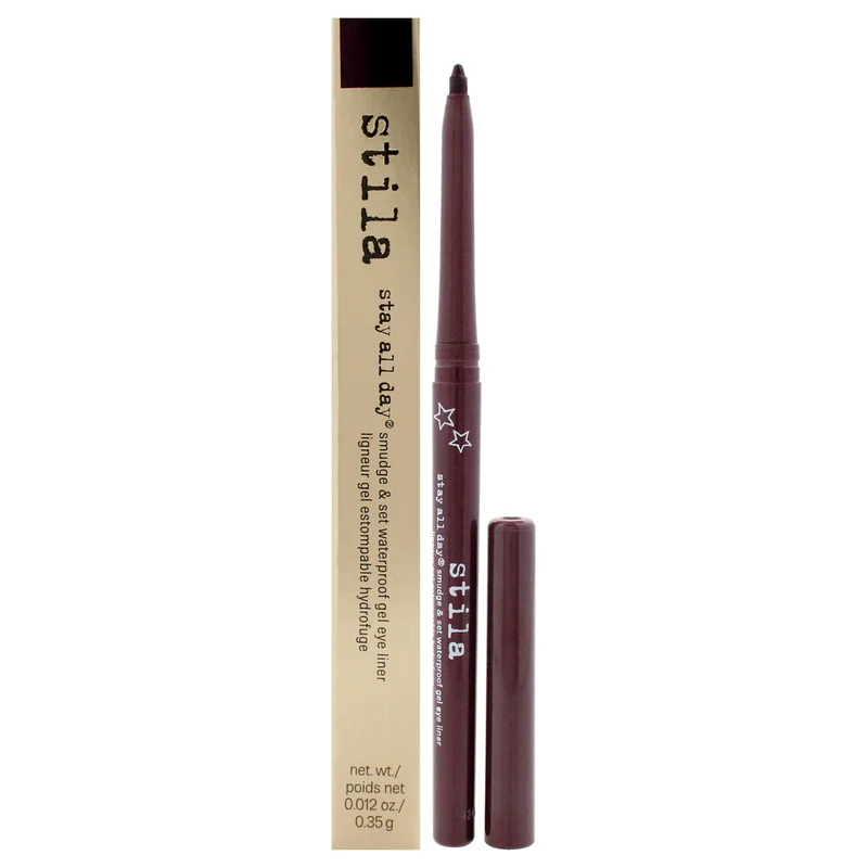 Stila Stay All Day Smudge and Set Waterproof Gel Eye Liner - Plumfull by Stila for Women - 0.012 oz Eyeliner 0.012 oz