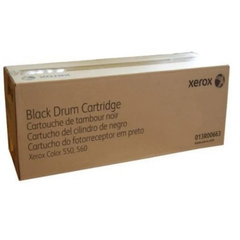 Cilindro Xerox Preto - 190k - 013r00663no