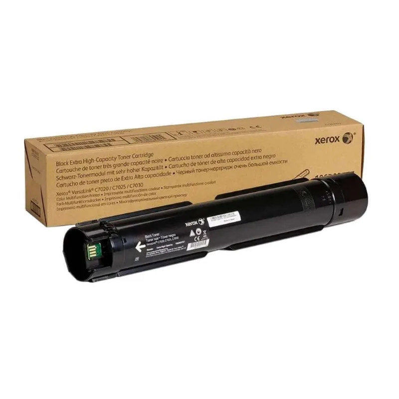 Toner Xerox Preto C7020 C7025 C7030 106R03745NO Original 23.6k