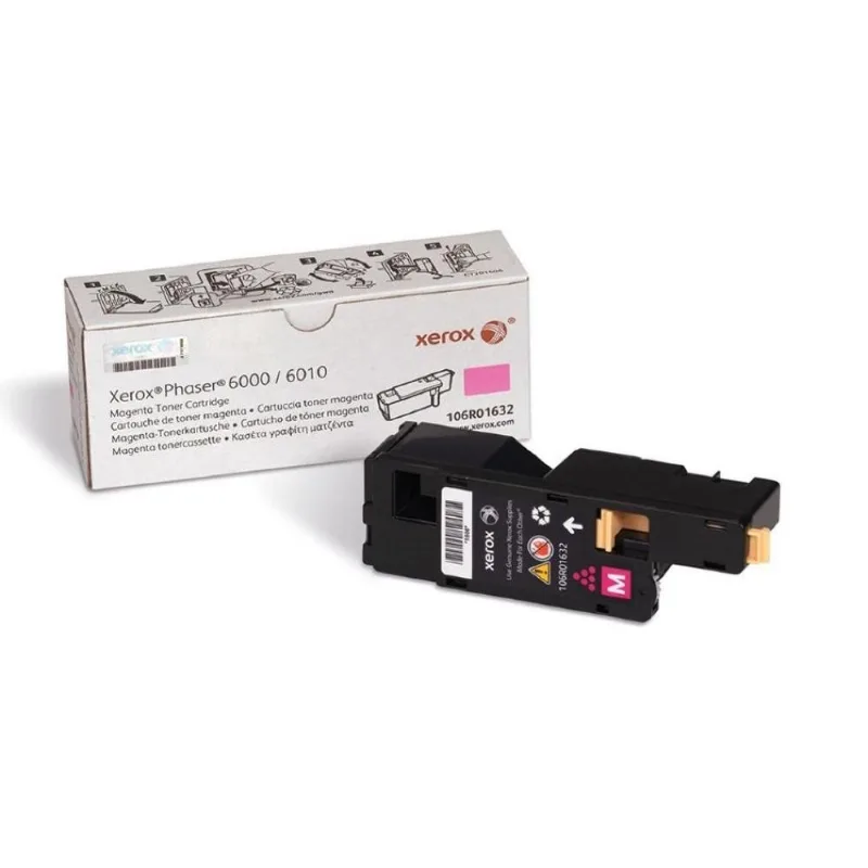 Cartucho Toner Xerox Phaser 6000 6010 6015 106r01632 Magenta