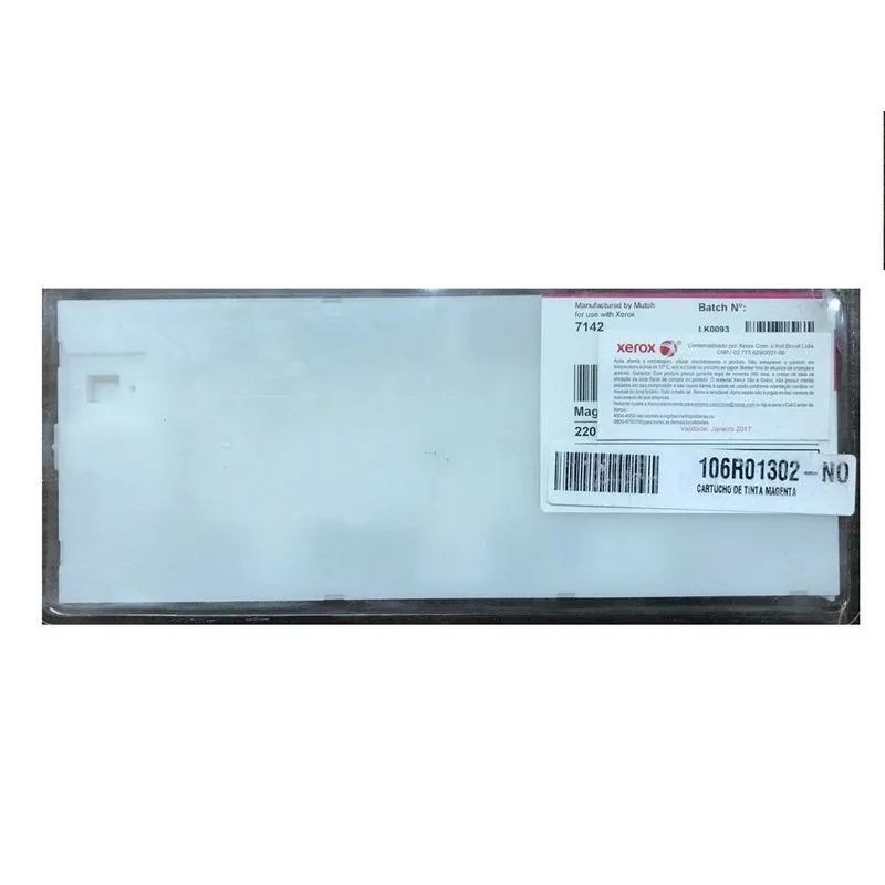Cartucho Original Xerox 106r01302 Magenta Xerox 7142