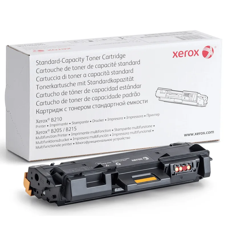 Toner Preto - Impressora Xerox Xerox B205 / B210 / B215 ATé 3.000 PáGINAS