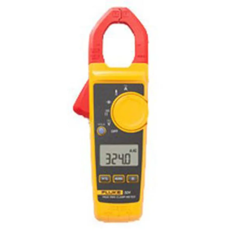 Alicate Amperimetro Fluke 324 True Rms Cat Iii 600v