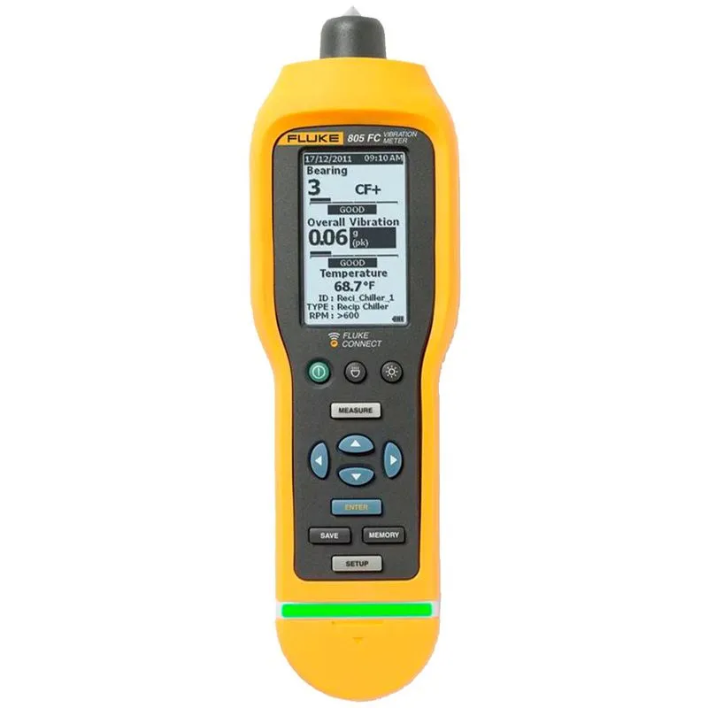 Medidor de Vibração 805 FC Fluke Connect 805 FC / 4606114