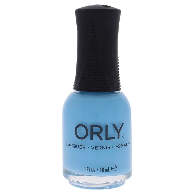 Verniz Para Unhas Orly Glass Half Full 18ml Resistente A Lascas Para Mulheres