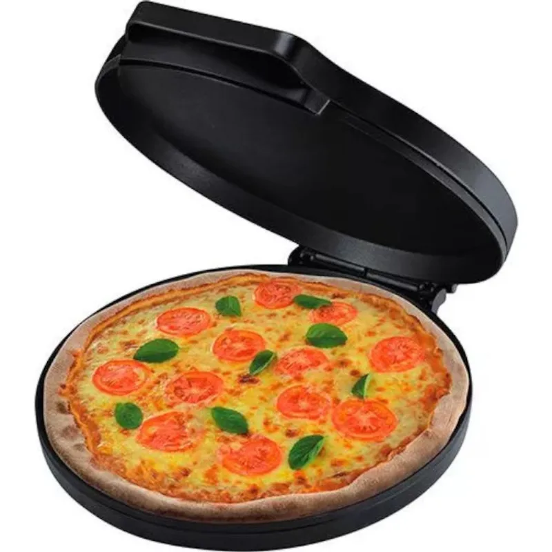 Super Máquina De Fazer Mini Pizza Omelete Crepe Tapioca 17cm
