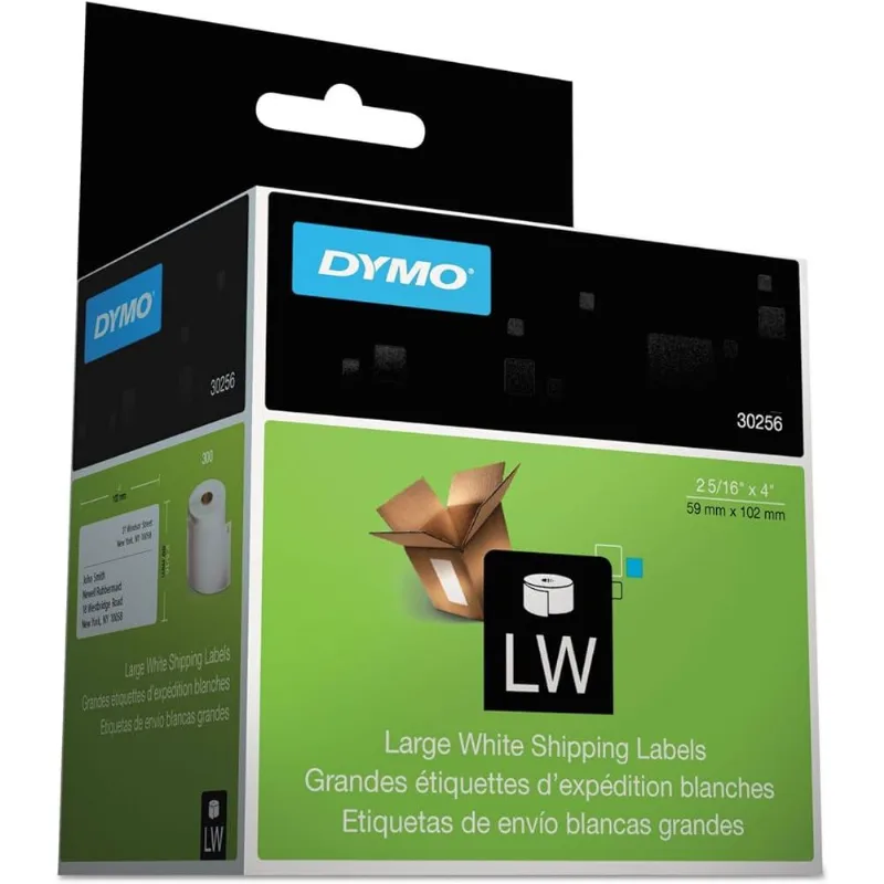 Etiqueta Impressora Térmica 5,9x10,2cm Rl 300un 30256 Dymo Etiqueta Impressora Térmica 5,9x10,2cm Rl 300un. 30256 Dymo