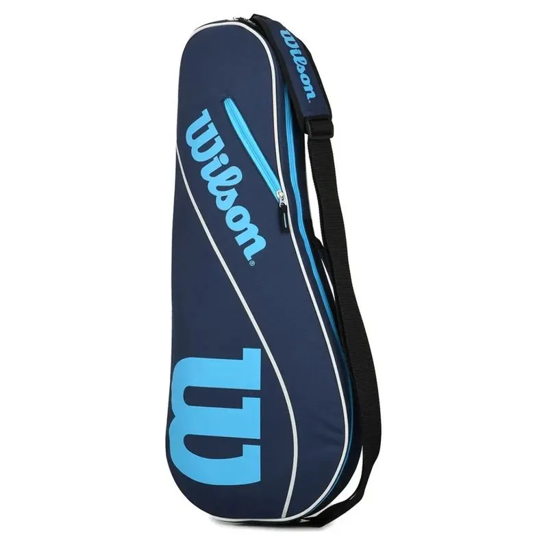 Raqueteira de Tênis Wilson Advantage III Triple Navy