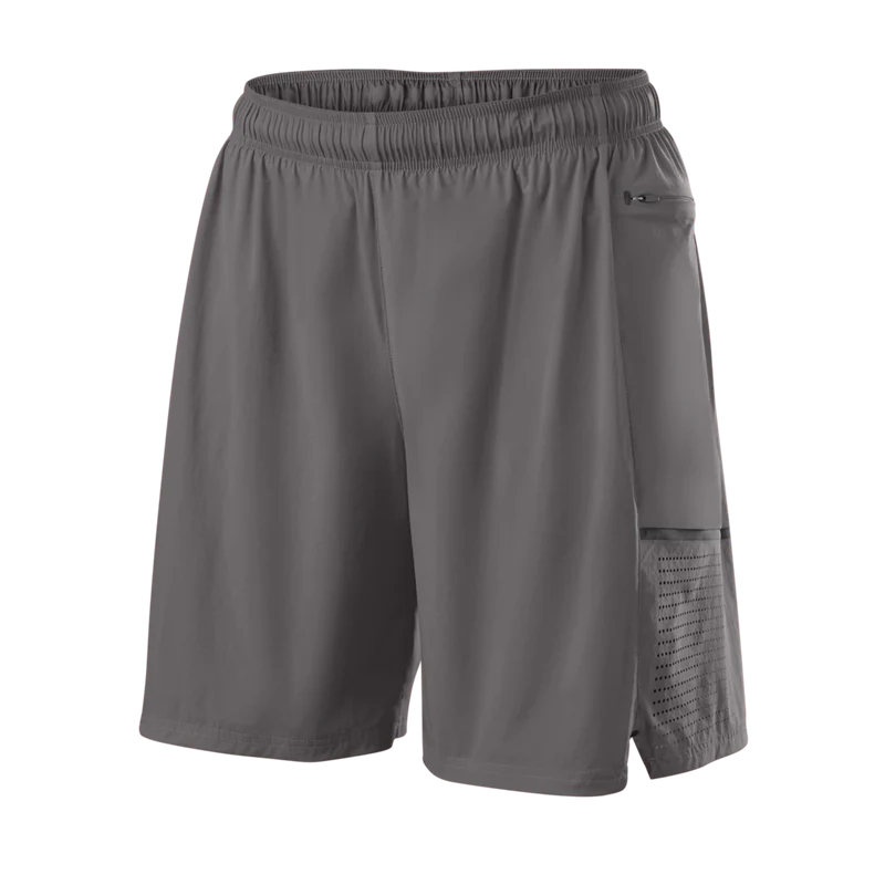 EvoShield Men's Game Changing Two-in-one Short Charcoal / S