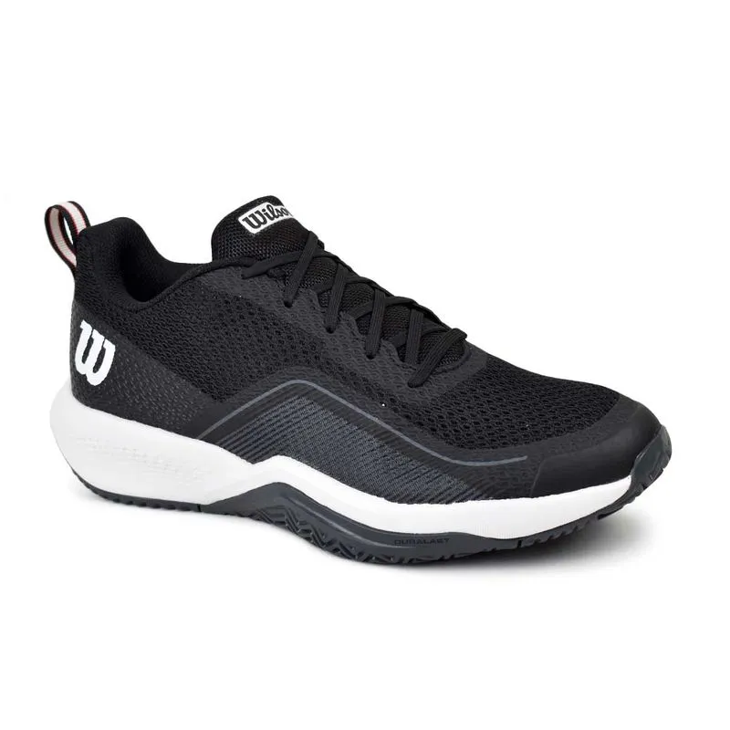 Zapatilla Wilson Rush Pro Lite Talle: 43 - Color: Negro