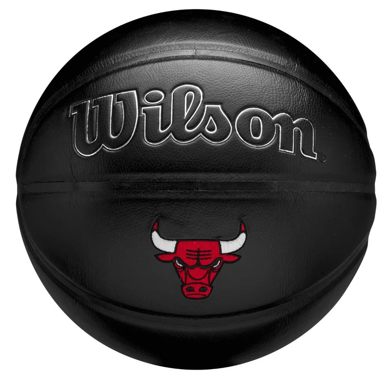 Wilson NBA Team Premiere Chicago Bulls Black Basketballs 7